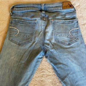 light American Eagle super stretch jeggings